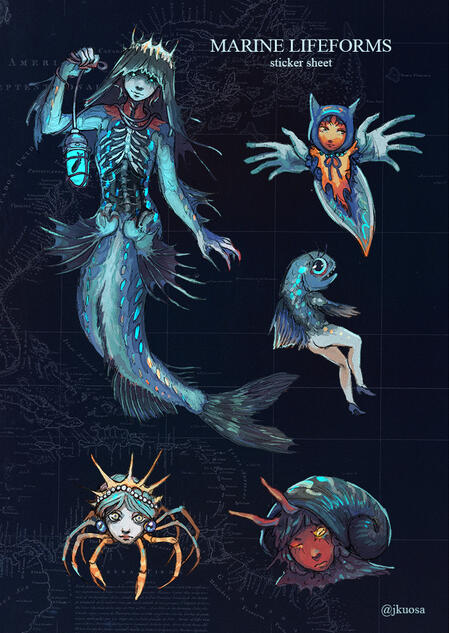 Original designs, 2024. Digital art.